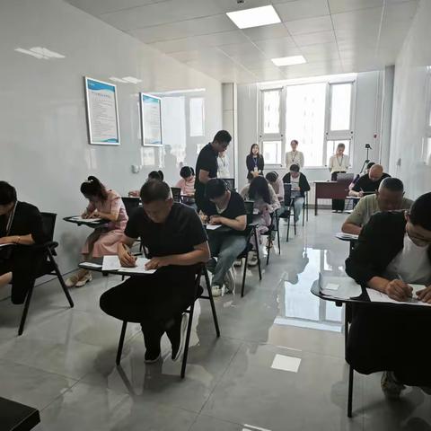 静宁县凯杰职业培训学校6月份 “养老护理员高级职业技能等级认定”圆满完成