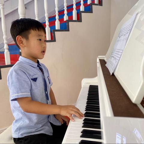 牛津奥司夫特幼儿园 郑煊书 钢琴🎹成长记