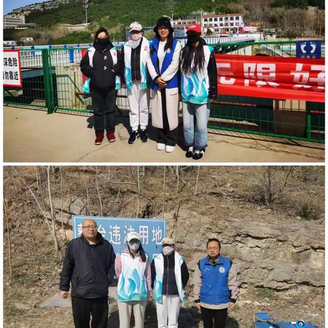 浆水泉西路社区开展“春日护绿 防火先行”活动