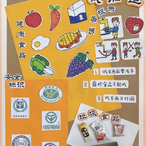 漯河市商业幼儿园食品安全宣传