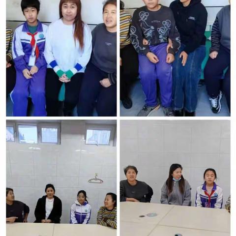 教育有情怀  家访有温度                 ——施介小学家访纪实