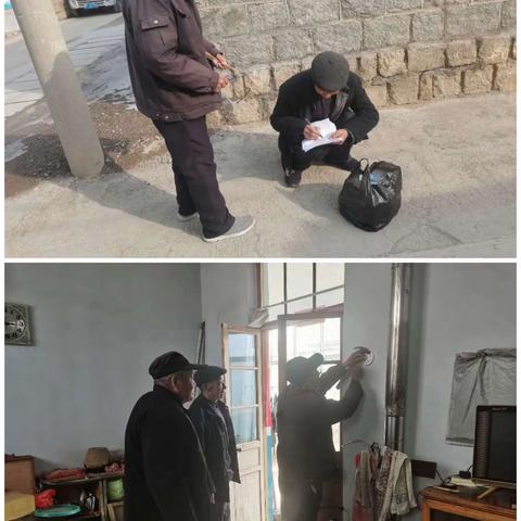 傅家庄村:安装一氧化碳警报器