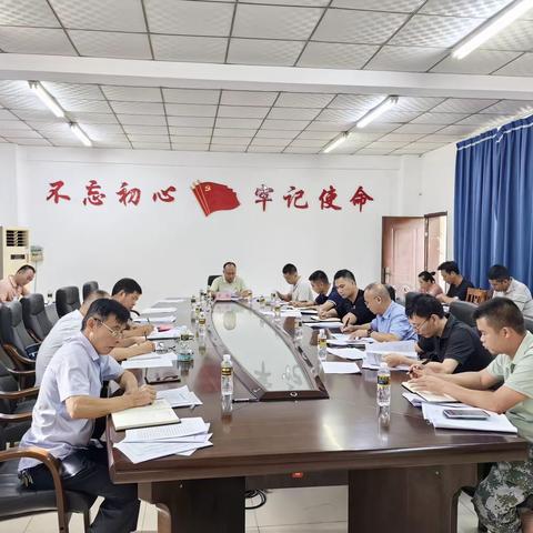 东英镇乡村振兴大队第12次会议暨村级交叉大比武培训