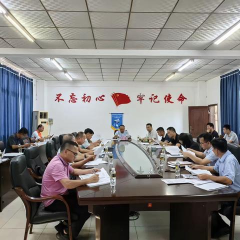 东英镇乡村振兴大队2023年第13次工作推进会议