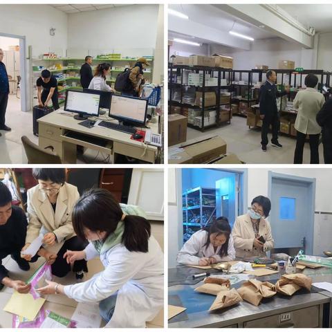 延安市药品检验所来甘泉进行 药品日常监督抽样和中药饮片专项抽样