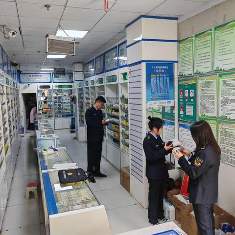 甘泉县市场监督管理局开展药械、化妆品、特殊食品节前检查工作