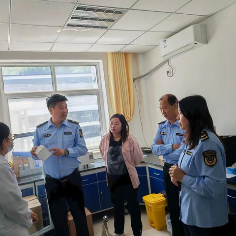 甘泉县市场监督管理局开展药品安全领域群众身边不正之风和腐败问题集中整治