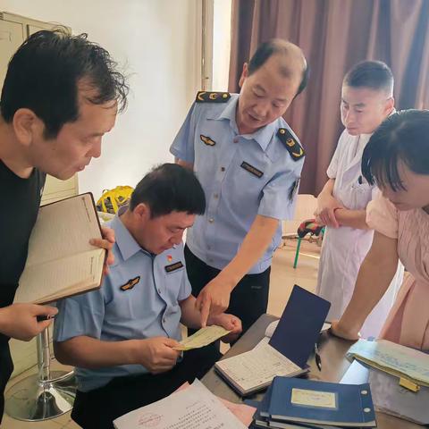 甘泉县市场监督管理局开展麻醉药品和精神药品专项检查工作