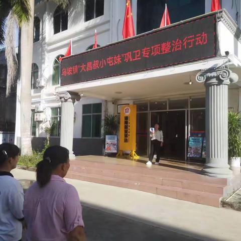 抓宣传 重实效 推进乌坡镇巩卫工作有序开展