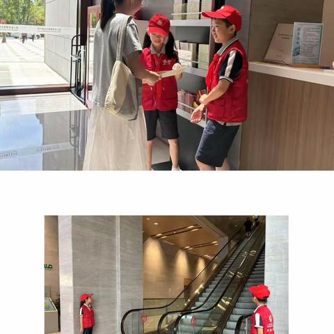 小小劝导员  点亮非遗馆