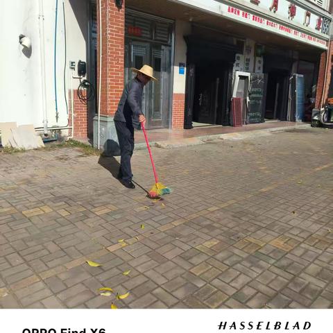 临高县农业农村局开展环境卫生综合整治行动（一）