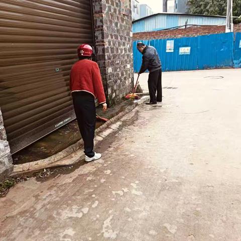 临高县农业农村局开展环境卫生整治工作（三）