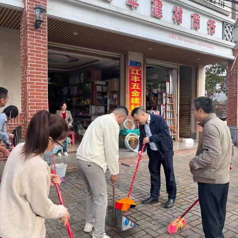 临高县农业农村局开展爱国卫生运动成效巩固暨春节前环境卫生整治提升行动 ‍