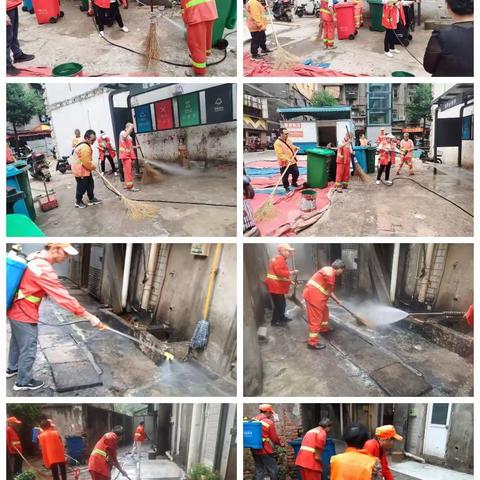 迎中秋、庆国庆“大扫除”行动