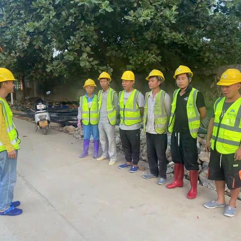 新州水厂扩建及管网延伸工作每日工作汇报