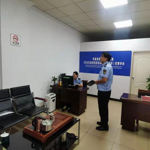 保护生态  履行职责  督促“禁塑”工作开展