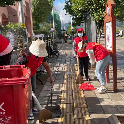 党旗引航，渠净风清——金华一小党员教师志愿服务活动纪实