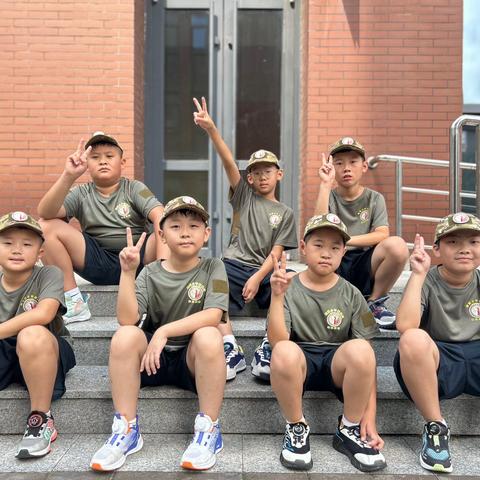 雄鹰少年特种兵军事研学夏令营一连三班第二天