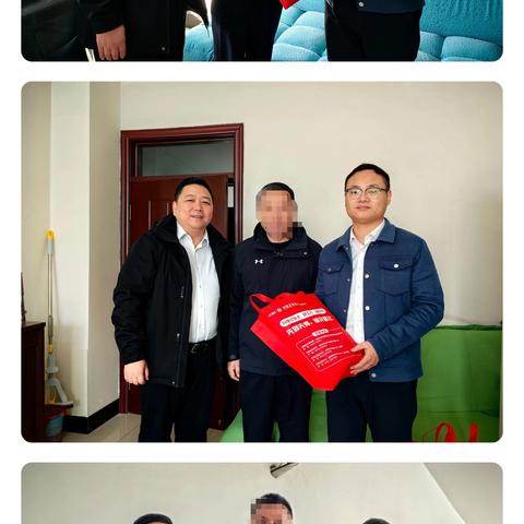 “金融送上门  银警一家亲”海城支行开展代发单位维护活动