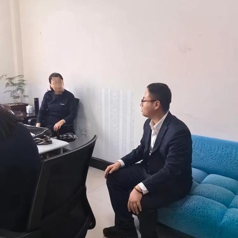 海城支行“上门”赋能优质代发单位—辽宁省鞍山南台监狱