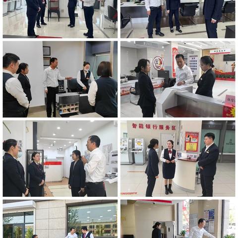 暖心慰问赴一线 坚守初心护服务——海城支行五一关怀一线暨走访慰问网点