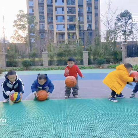 奥林春天海天师雨幼儿园结业课