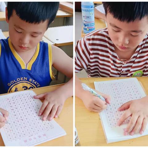 七彩假期，你我同行||读写能手——肥乡区明德小学