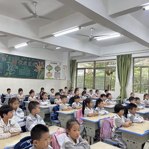 站好队 走好路 拒绝危险品——海南省农垦直属第二小学第十一周安全教育主题班会