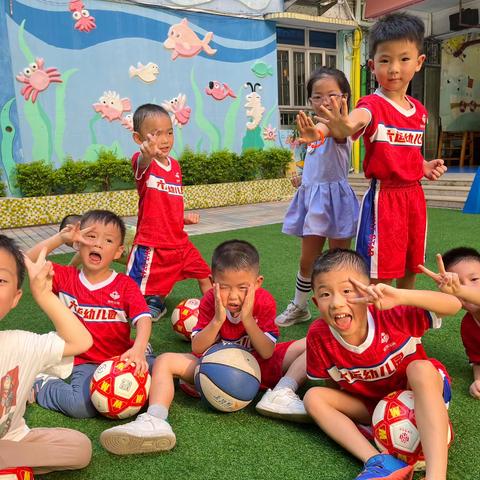 六运幼儿园足球⚽️