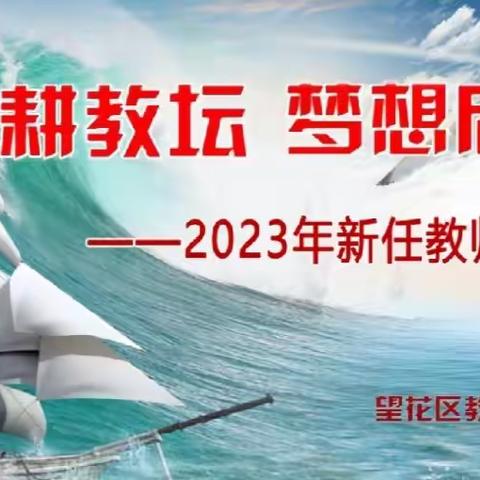 薪火相传育桃李    凝新聚力共奋进 -望花区新教师座谈会