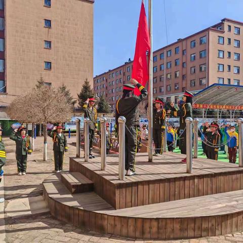 “祭奠革命先烈，传承革命精神”——农安县新农乡中心小学清明节活动纪实