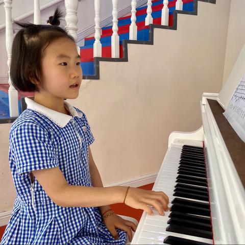 牛津奥司夫特幼儿园 陈若溪 钢琴🎹成长记