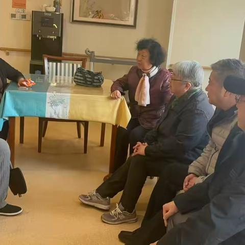 用心用情关怀同行一天津市分行开展离退休干部走访慰问活动