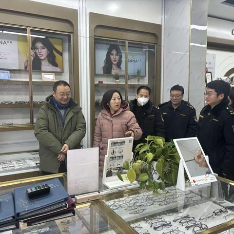 市局孟祥东副局长赴长安区督导春节前药械化质量安全工作