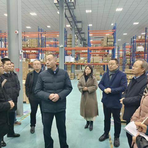 省药监局督导我市春节前医疗器械质量管理工作