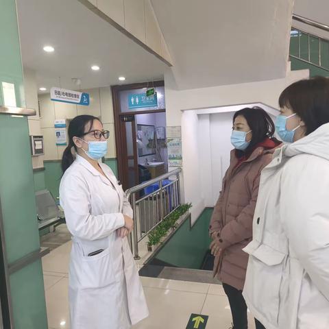 市局督导新城区春节期间医疗器械质量管理工作