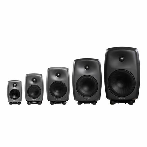 GENELEC8030真力有源音箱二分频5寸录音棚音响