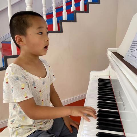 牛津奥司夫特幼儿园 姜添翊 钢琴🎹成长记