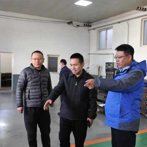 参观学习促提升 党建交流共进步