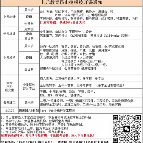 昆山人力资源、劳协员培训，为什么要考人力/劳协，人力劳协培训学校