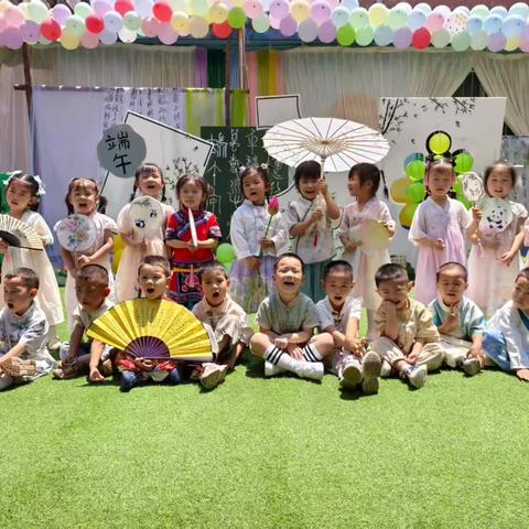 尚德博学幼儿园小一班期末回顾