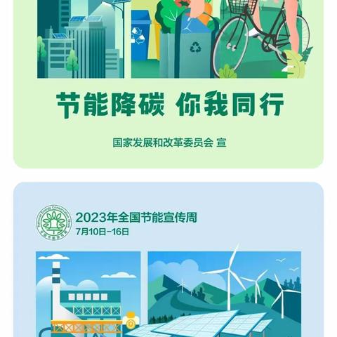 “节能降碳，你我同行”2023年万荣县机关事务服务中心公共机构节能宣传周活动