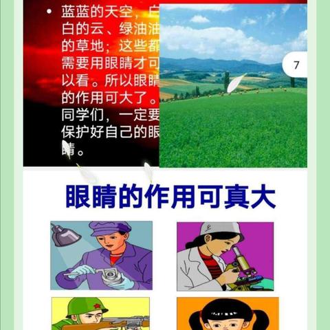 保护眼睛，预防近视——万德育才幼儿园“小瞳人”行动