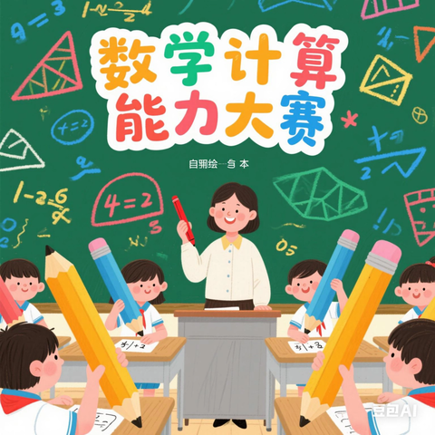 “算出精彩 数你最强” ﻿崇礼区西湾子小学计算大赛