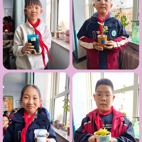 🌱 思源·寻春·育童心 | 西湾子小学“思源寻春”种植第一周纪实