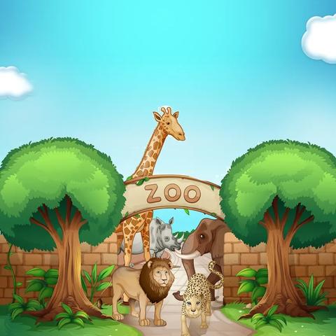 世上动物千千万，这里的动物占一半！！我们要去动物园里去看看那些可爱的小动物们啦！！这个周末就让我们来到森林动物乐园里，一起嗨翻天吧！