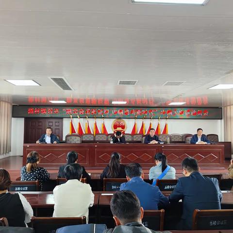 茴村镇妇联开展“跟党奋进新征程  巾帼建功新时代”巾帼大宣讲活动