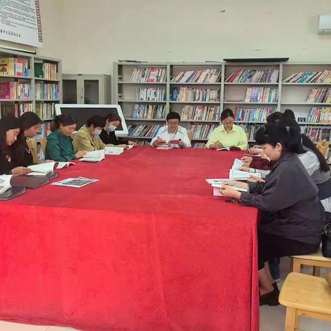 茴村镇开展“书香飘万家 共筑强国梦”世界读书日阅读活动