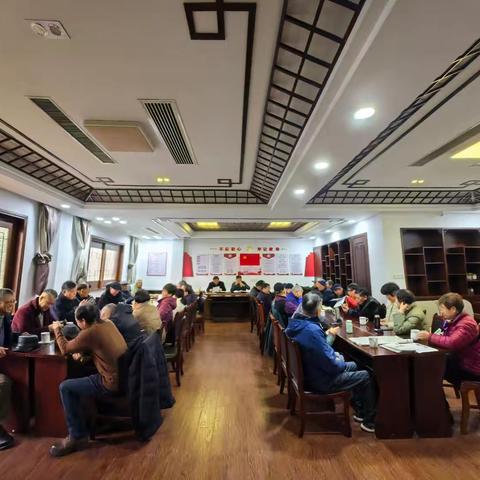 区农业农村局 离退休第二党支部召开主题党日学习会