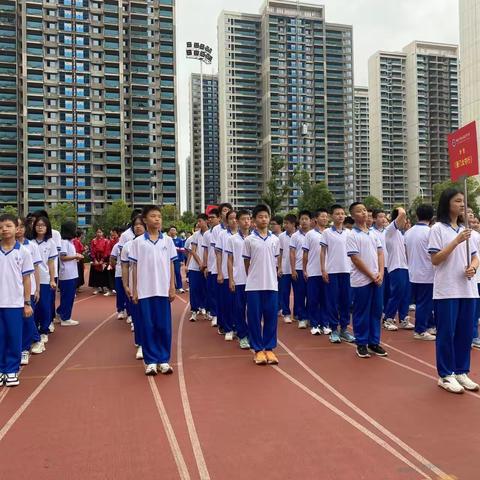 2023年秋季运动会圆满结束！C2206班的孩子们太棒了！